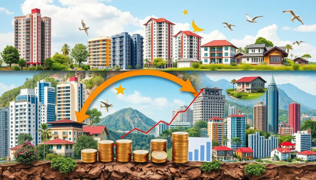 Diversified real estate crowdfunding portfolio