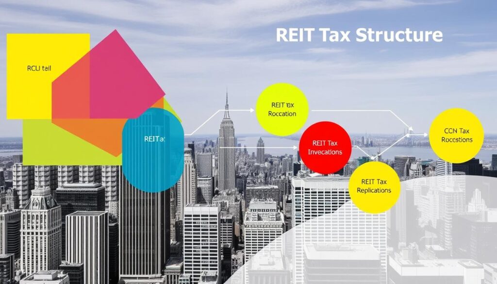 REIT tax structure