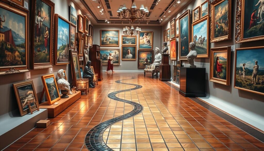 art market navigation