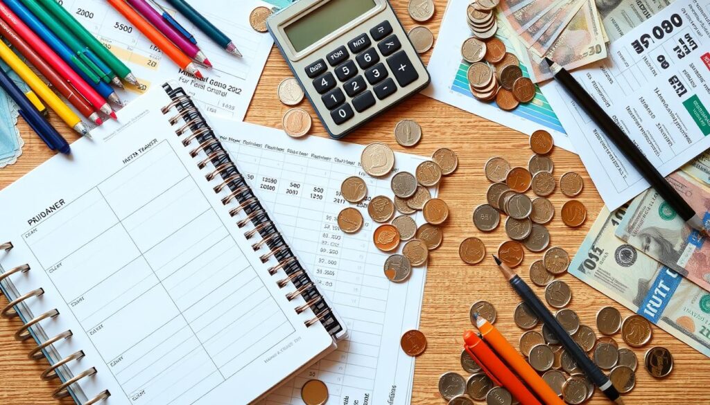 budgeting for repayment
