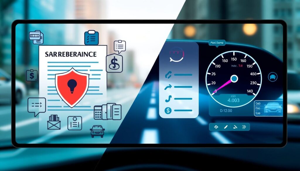 car insurance and driving record