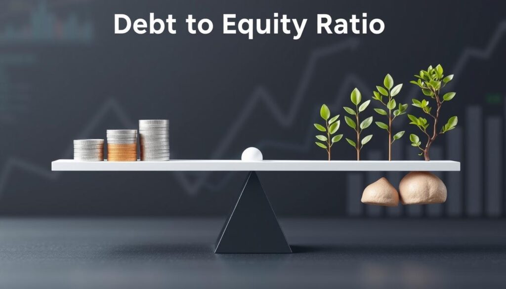 debt-to-equity ratio