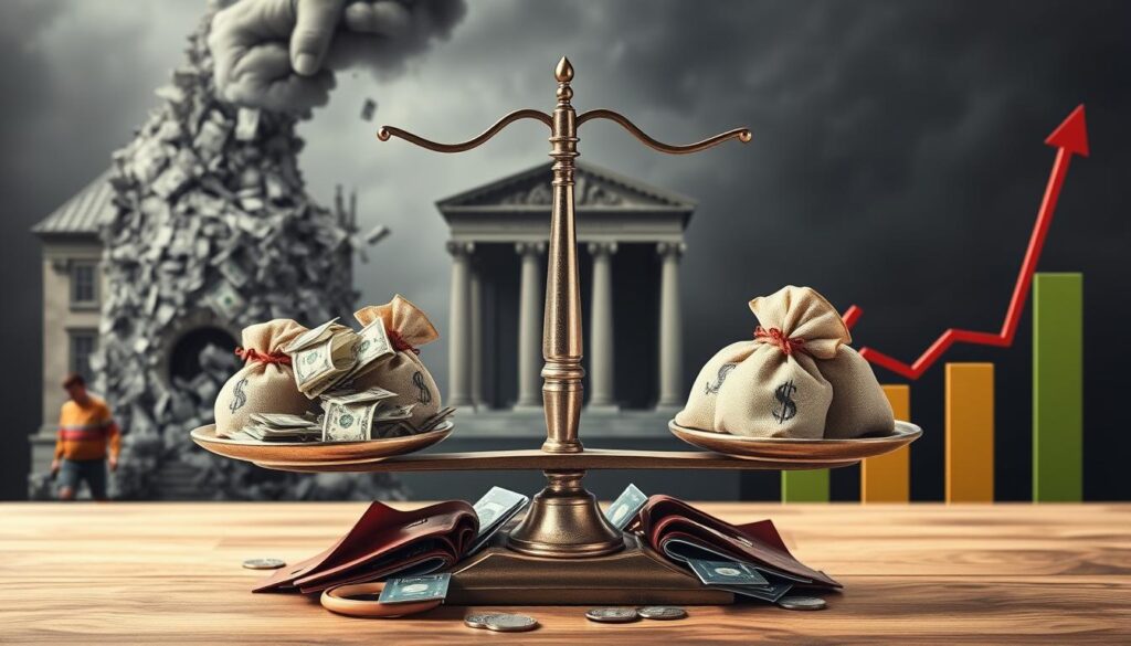 causas del déficit deficit causes