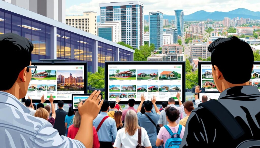 real estate market access