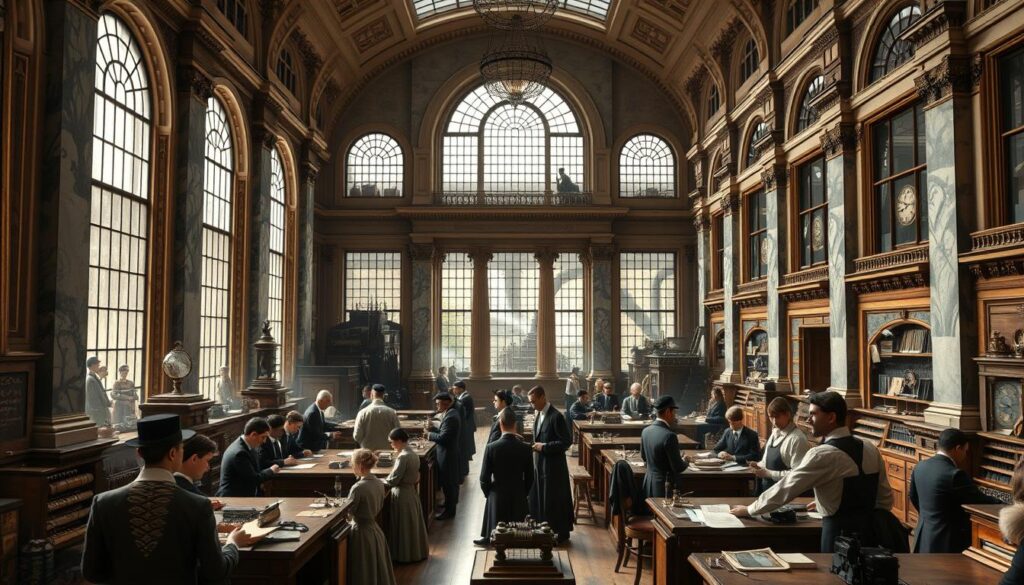 Industrial Revolution and Banking