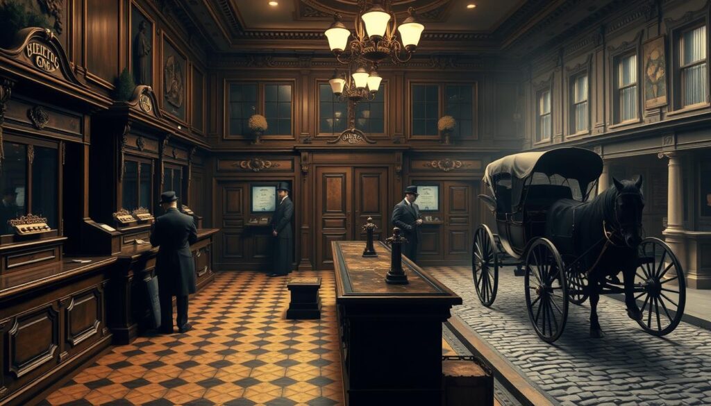 history of bank robberies