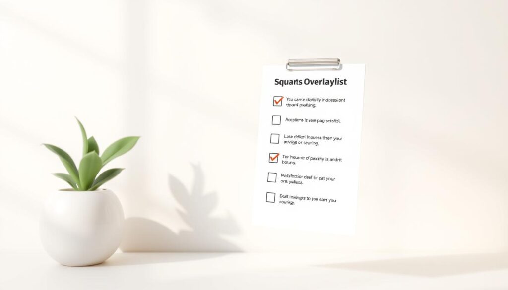 Insurance overpayment signs checklist