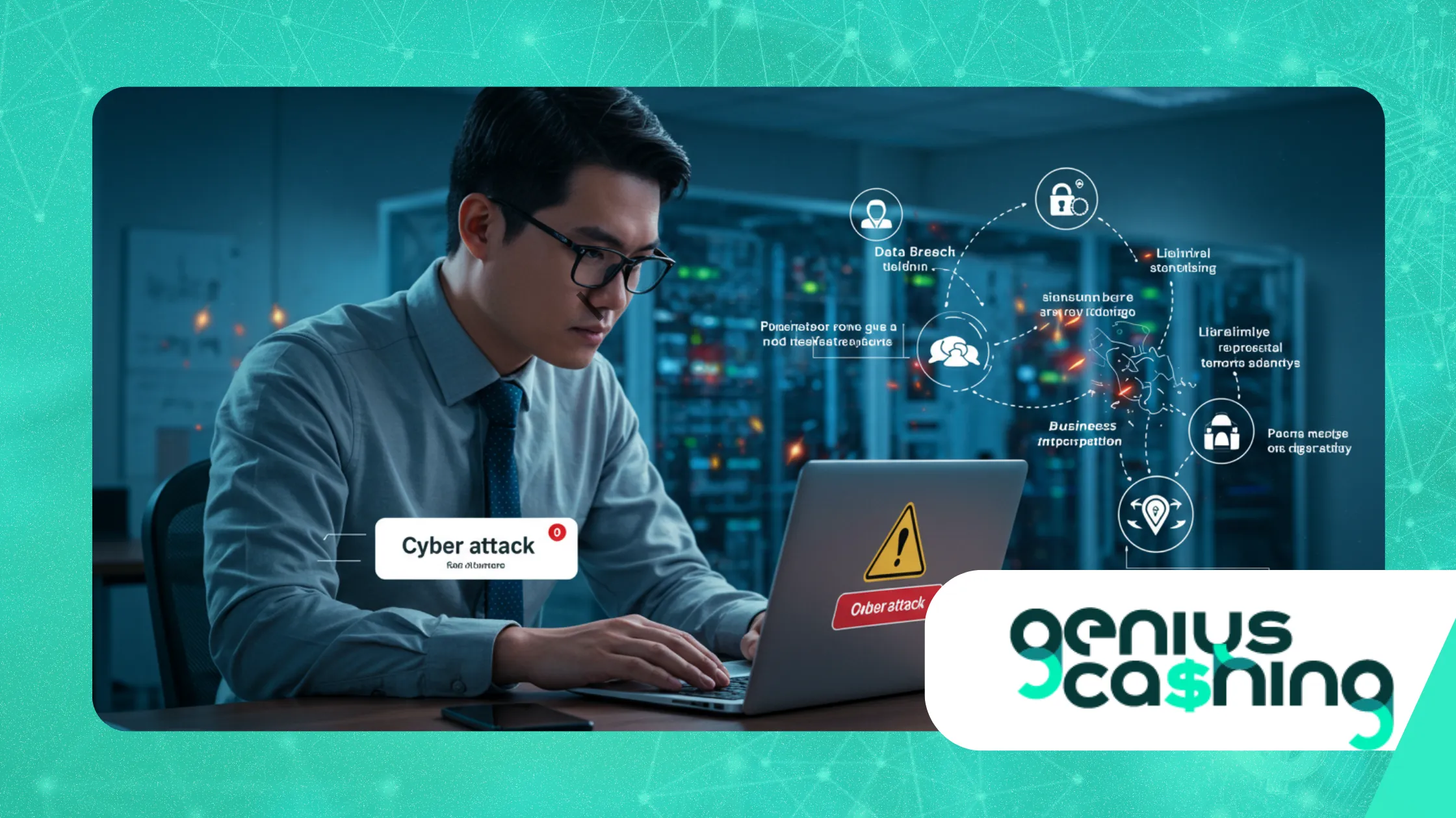 Why Cyber Insurance Is Becoming Mandatory for Small Businesses