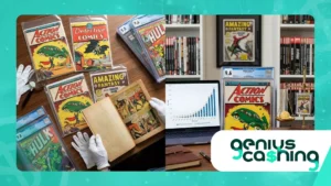 The Curious Economics of Investing in Comic Books