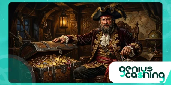 How a Pirate Built One of History’s Largest Fortunes